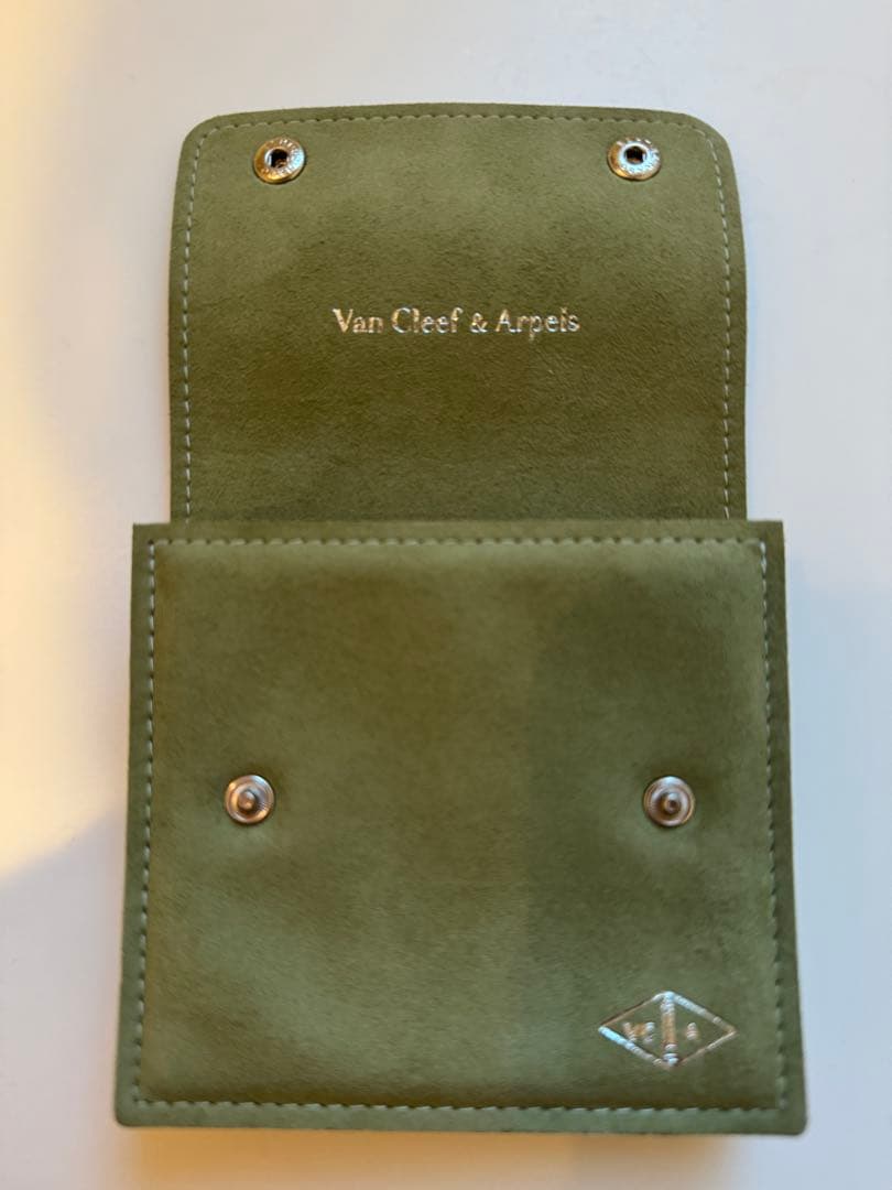Van Cleef & Arpels ジュエリーケース　クリーニングキットノート