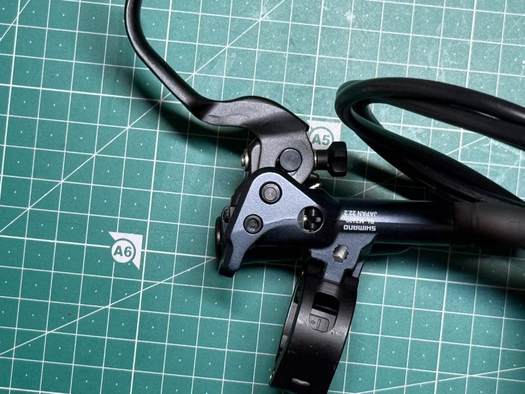 美品　シマノ SLX M7100 油圧 ディスクブレーキ　前後 セット