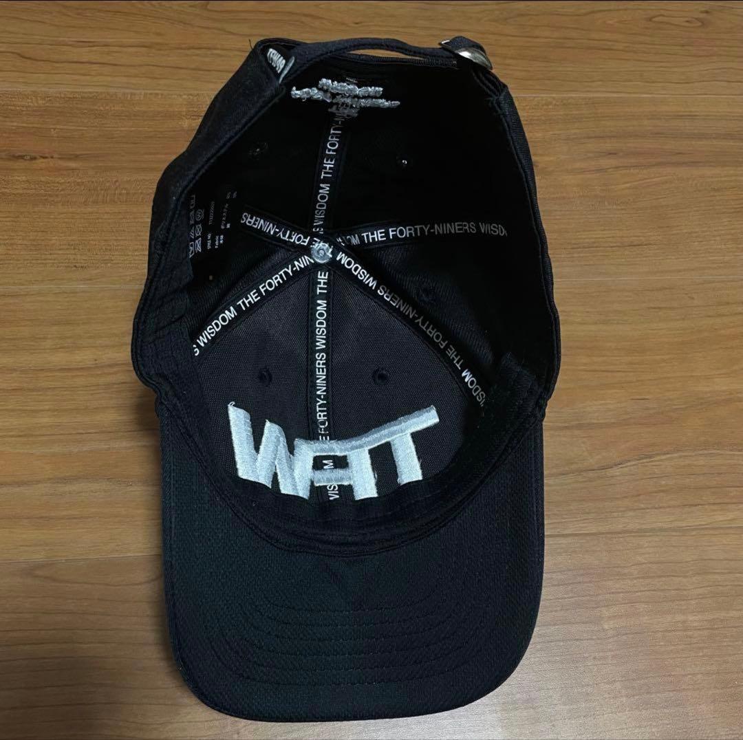 tfw49 ゴルフ　キャップ　ブラック