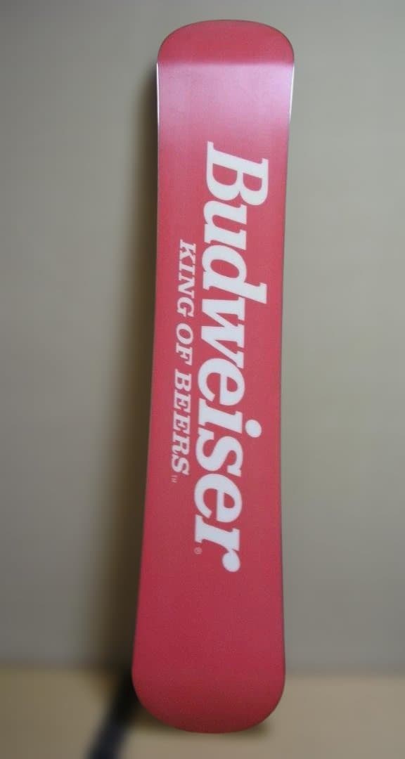【新品・未使用】Budweiser スノーボード