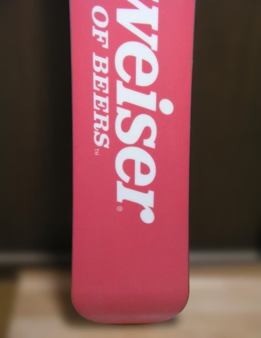 【新品・未使用】Budweiser スノーボード