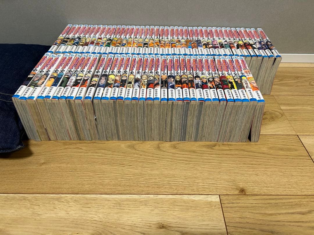 NARUTO 全巻セット＋外伝一冊