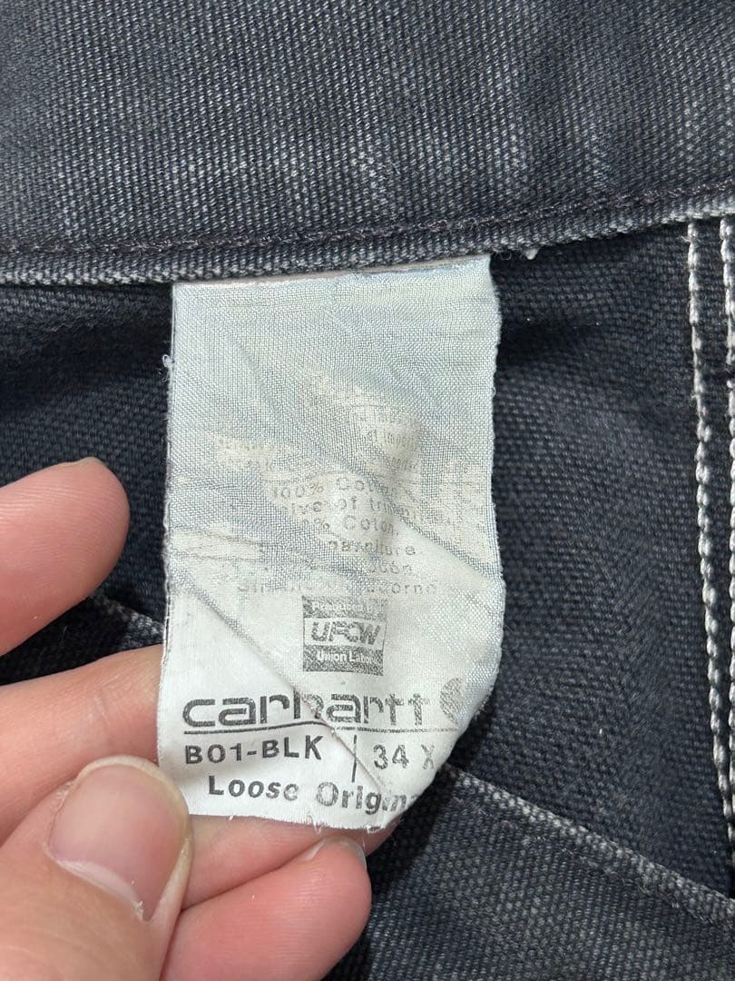 Carhartt ダブルニー ペインターパンツ W34 usa製