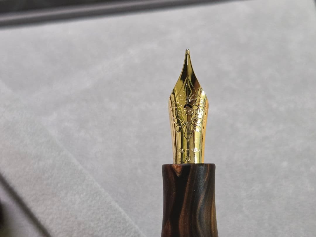 Visconti ヴィスコンティ メディチ ゴールド M 18k ドリームタッチ