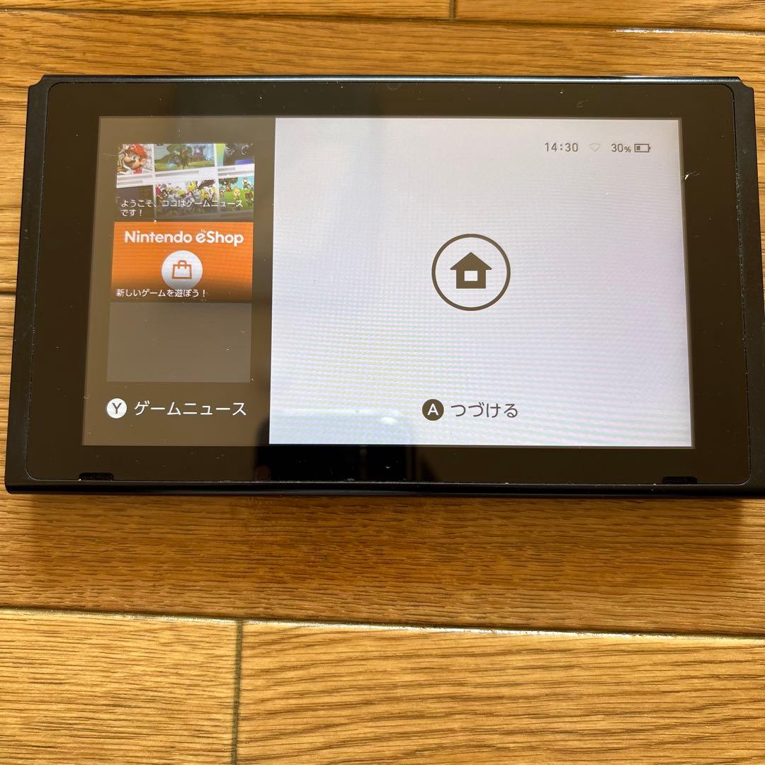 Nintendo Switch 本体 一部付属品付 ジョイコンなし