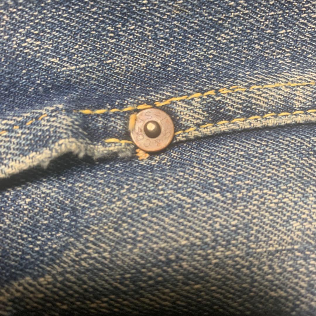 LEVI'S2nd507BXX50年代ヴィンテージ #506#507#501xx