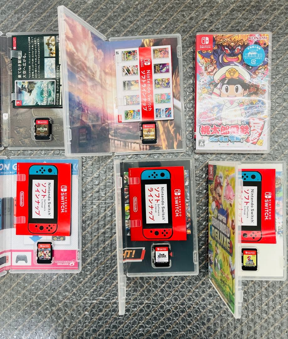 【美品】Nintendo Switch ソフト 6本セット