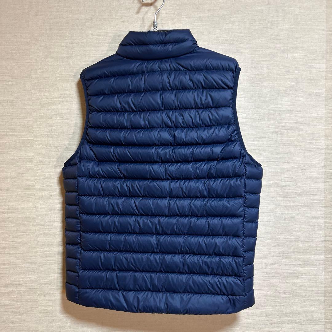 パタゴニア　ダウンベスト　ダウンセーターベスト ダウン　ネイビー　M