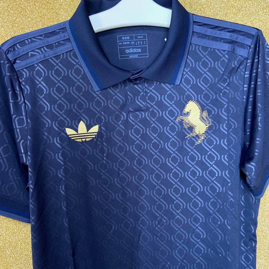 24時間発送/新品アディダスユベントス 24/25 サードユニフォーム M