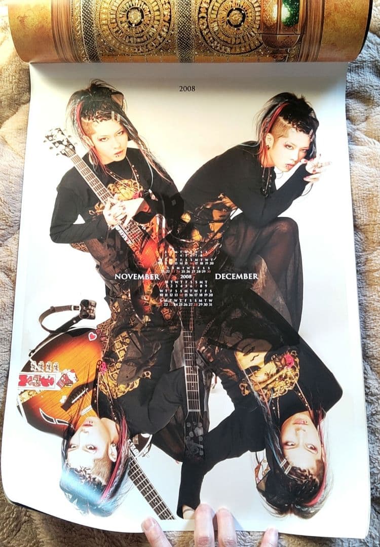 ◆雅-miyavi-◆2008年公式カレンダー