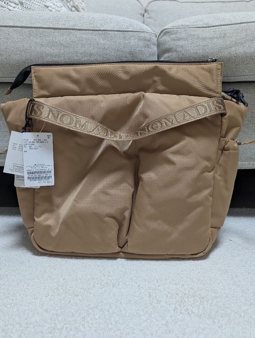 新品 NOMADIS/ノマディス 別注BASQUE M SLD-F ベージュ