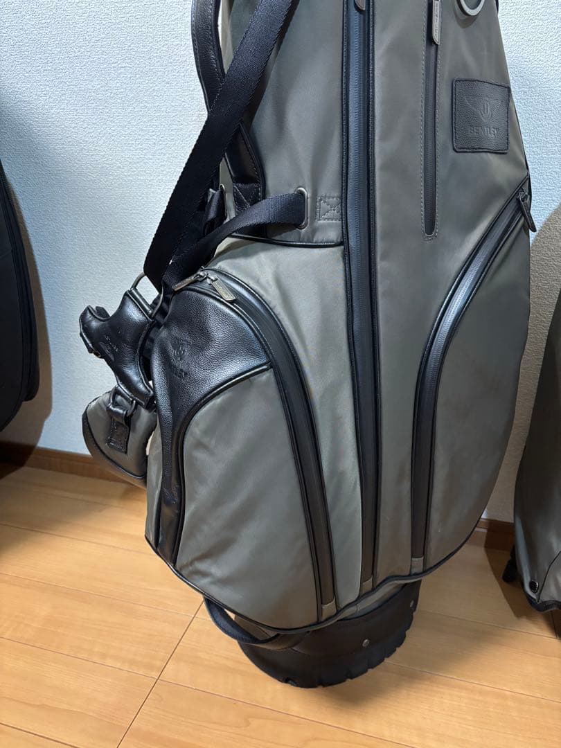 日本未入荷限定Bentley GolfCart Bagベントレー キャディバッグ