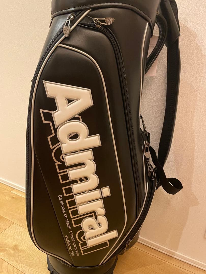最終値下げ⭐︎新品★アドミラル★キャディバッグ★ゴルフ★未使用★admiral★