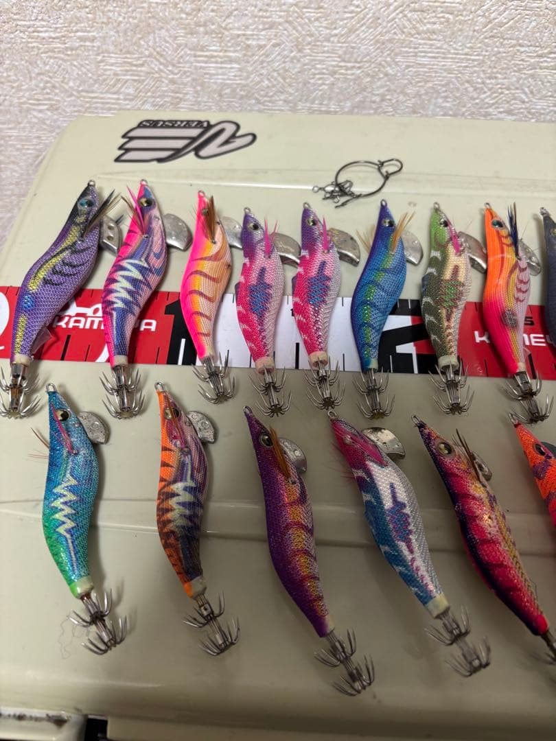 エギ　21個セット　2.5号〜3.5号