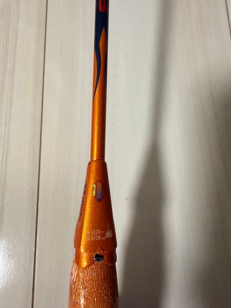 初代 ASTROX99 アストロクス99 4UG5サンシャイン オレンジ 桃田