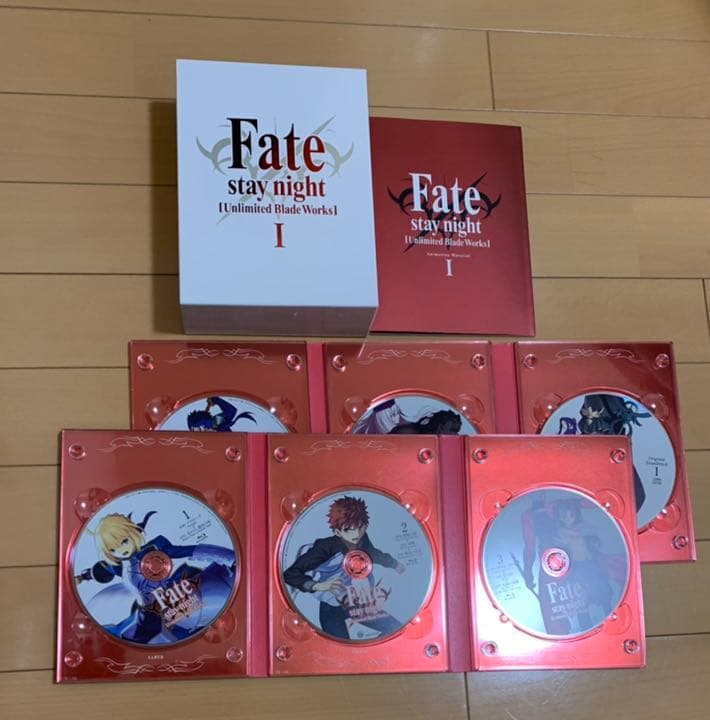 Fate/stay night[Unlimited Blade Works] …