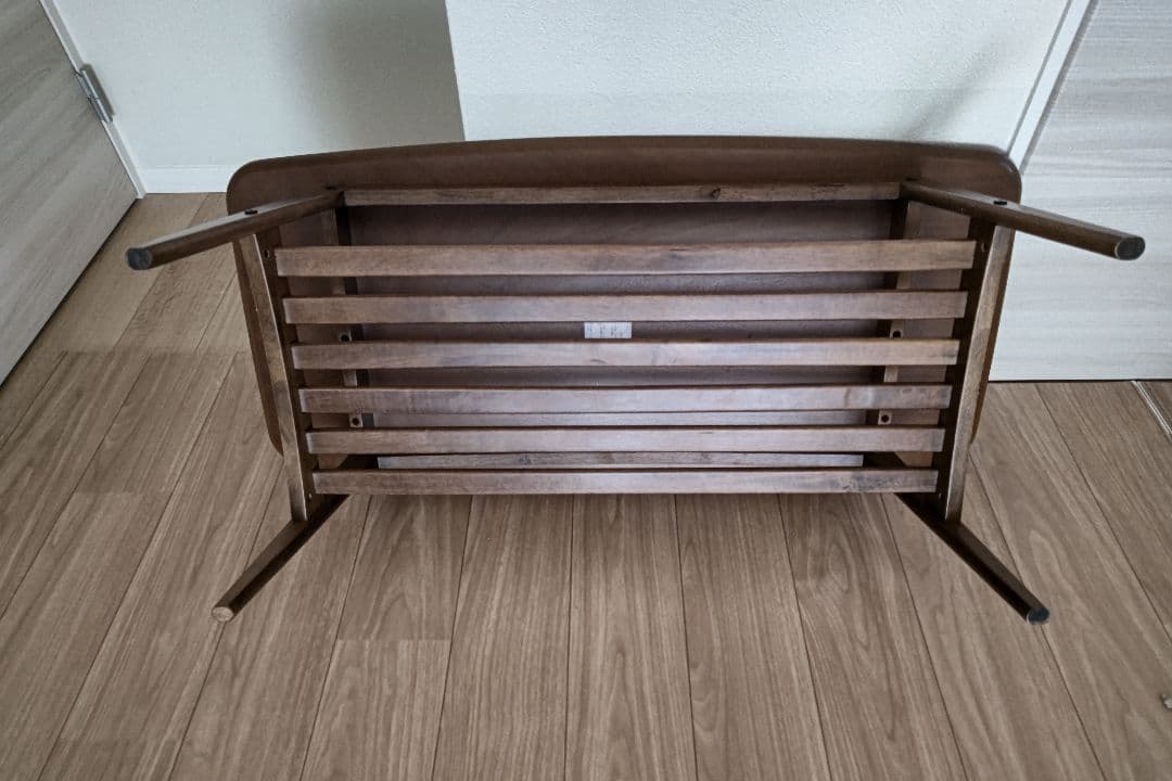 Massa　送料込 センターテーブル/ローテーブル アズマヤ ウォルナット