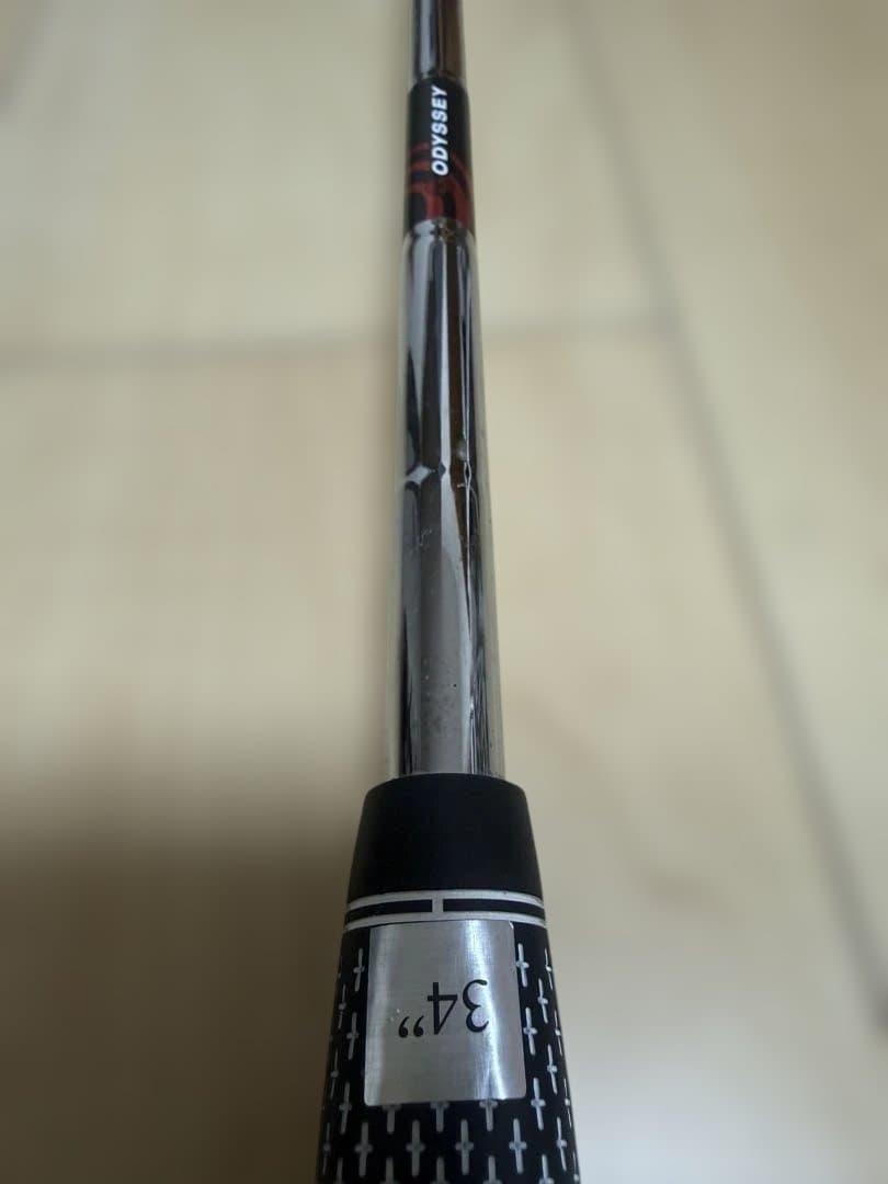 ODYSSEY パター ホワイトホット