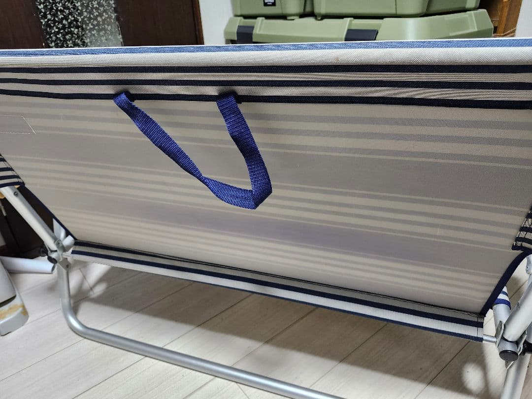 コールマン　リラックスフォールディングベンチ　2人掛けチェア