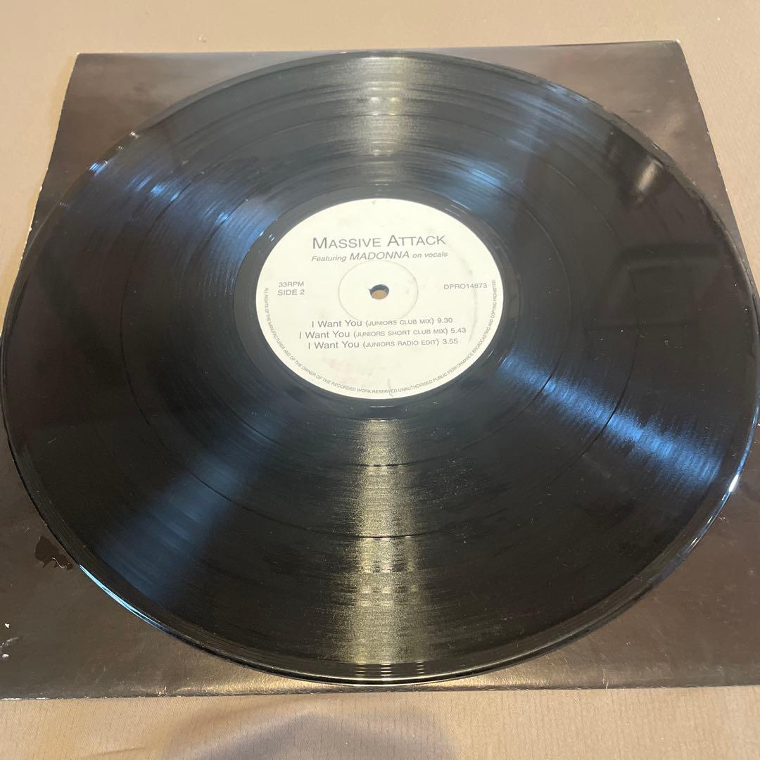 Massive Attack I Want You madonna レア盤