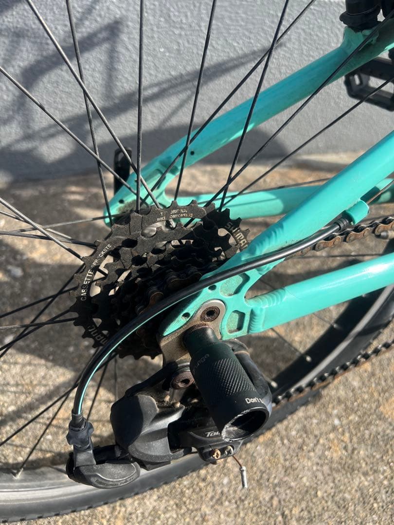 Bianchi Pirata キッズバイク 水色