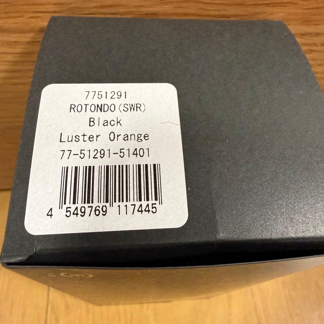 ティムコ サイトマスターロトンド ブラック ラスターオレンジ