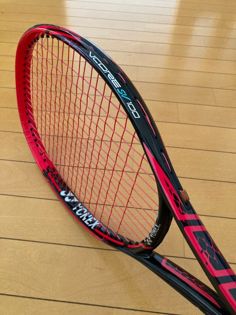 YONEX VCORE SV100 硬式テニスラケットグリップ2