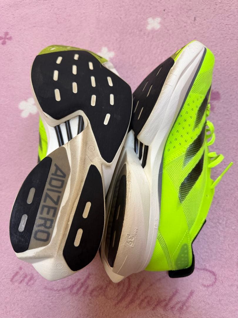 【美品】adidas ADIZERO ADIOS PRO 3