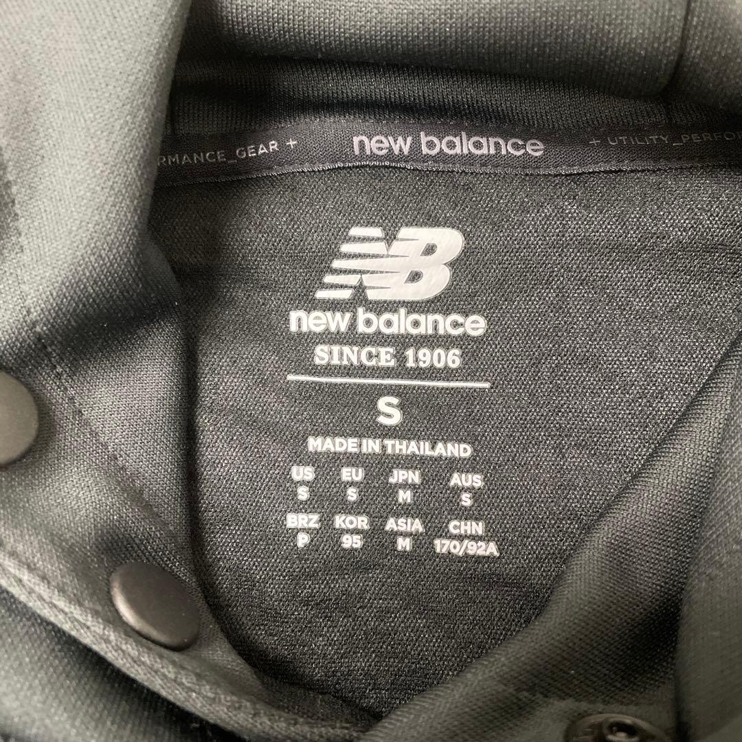 【美品】New Balance メンズ パーカー S＋パンツXS 上下セット
