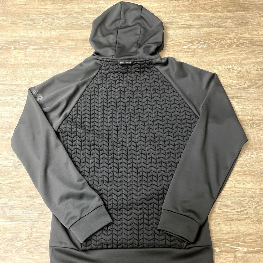 【美品】New Balance メンズ パーカー S＋パンツXS 上下セット