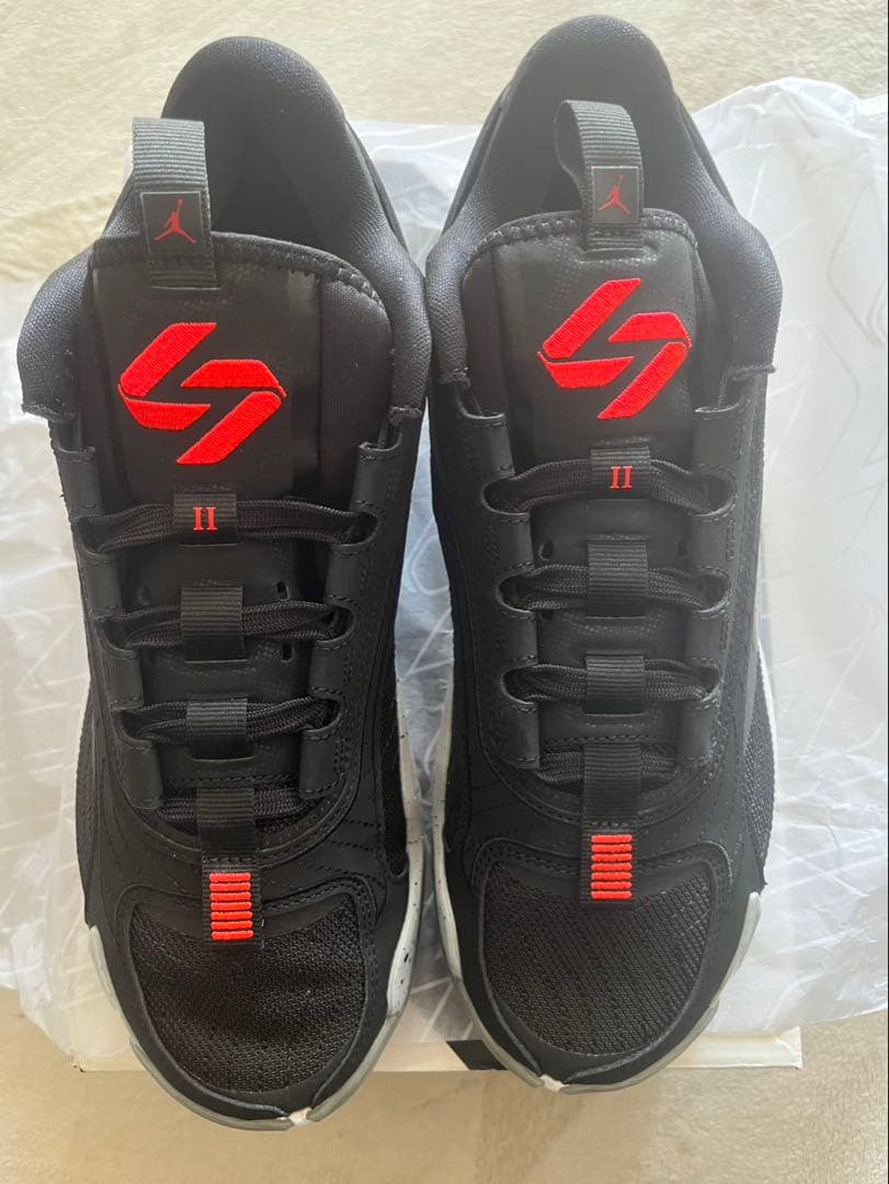 【新品未使用】NIKE JORDAN ルカ2 ブレッド PF 26.5cm