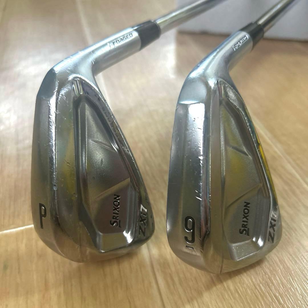 SRIXON zxi7アイアン6本セット DynamicGold s200