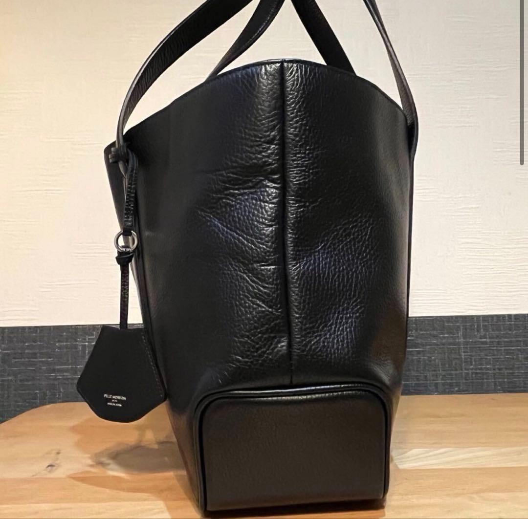 【極美品】PELLE MORBIDA ペッレモルビダ チンクエ・テッレ トート