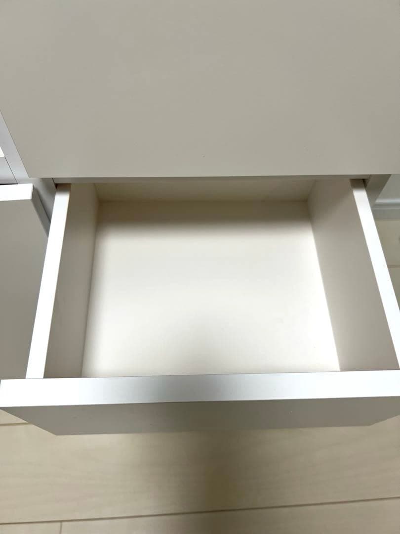 ディノス　リビング収納キャビネット 幅90cm ホワイト