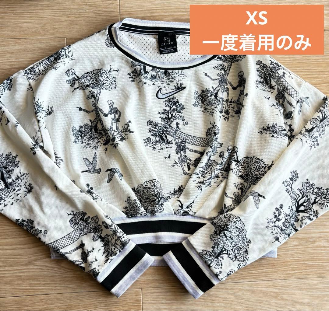 Nike トワル・ド・ジュイ風 クロップドトップ　XS