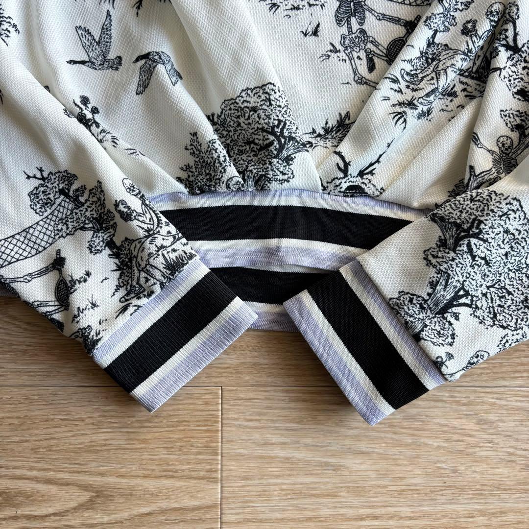 Nike トワル・ド・ジュイ風 クロップドトップ　XS