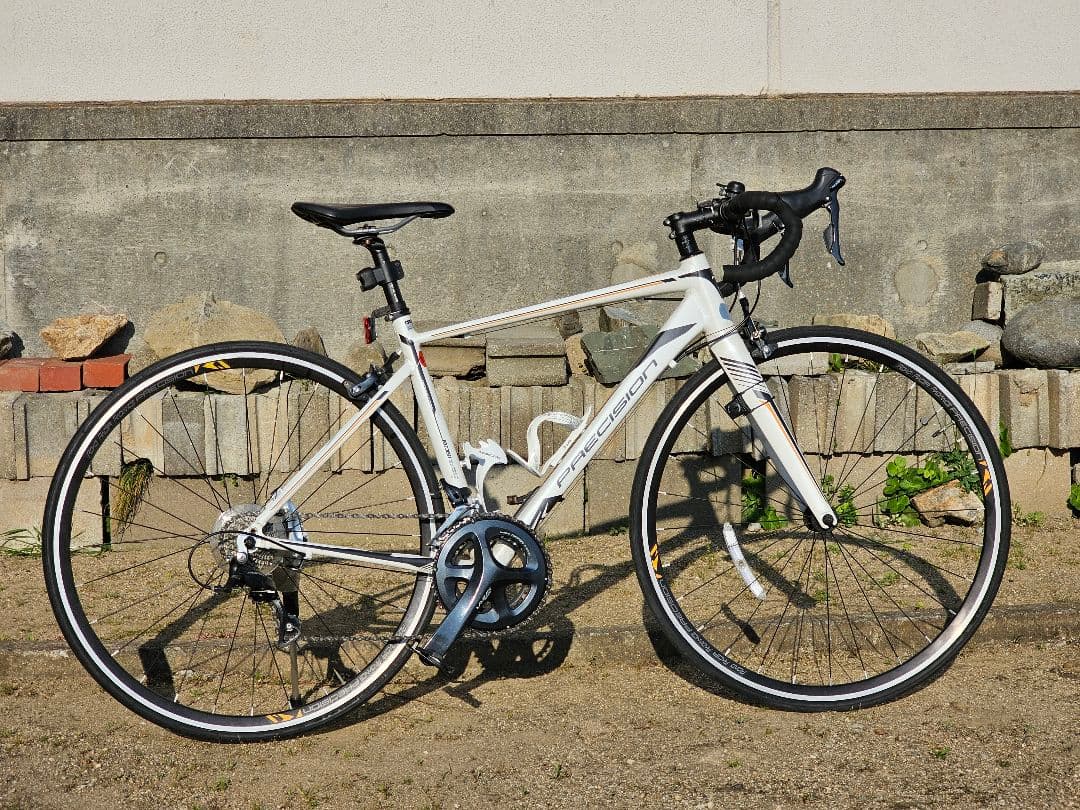 【引き取り限定】ロードバイク PRECISION RS 2017年頃