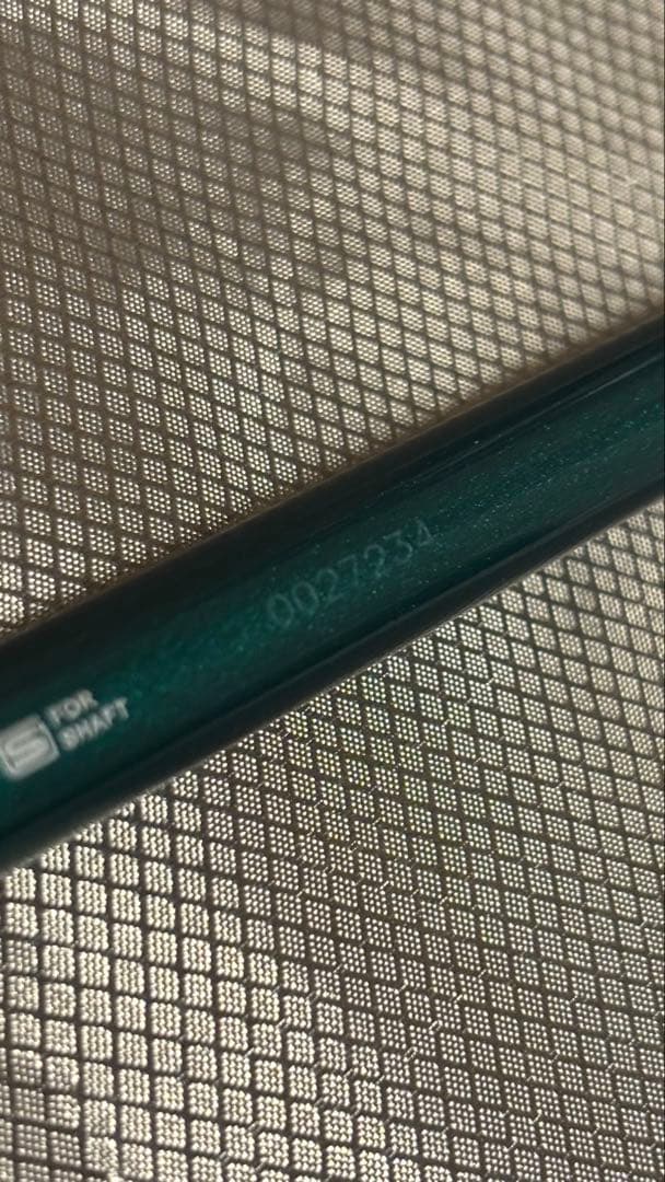 Fujikura NXグリーン50-S シャフト　ドライバー用　スリーブ　ピン用