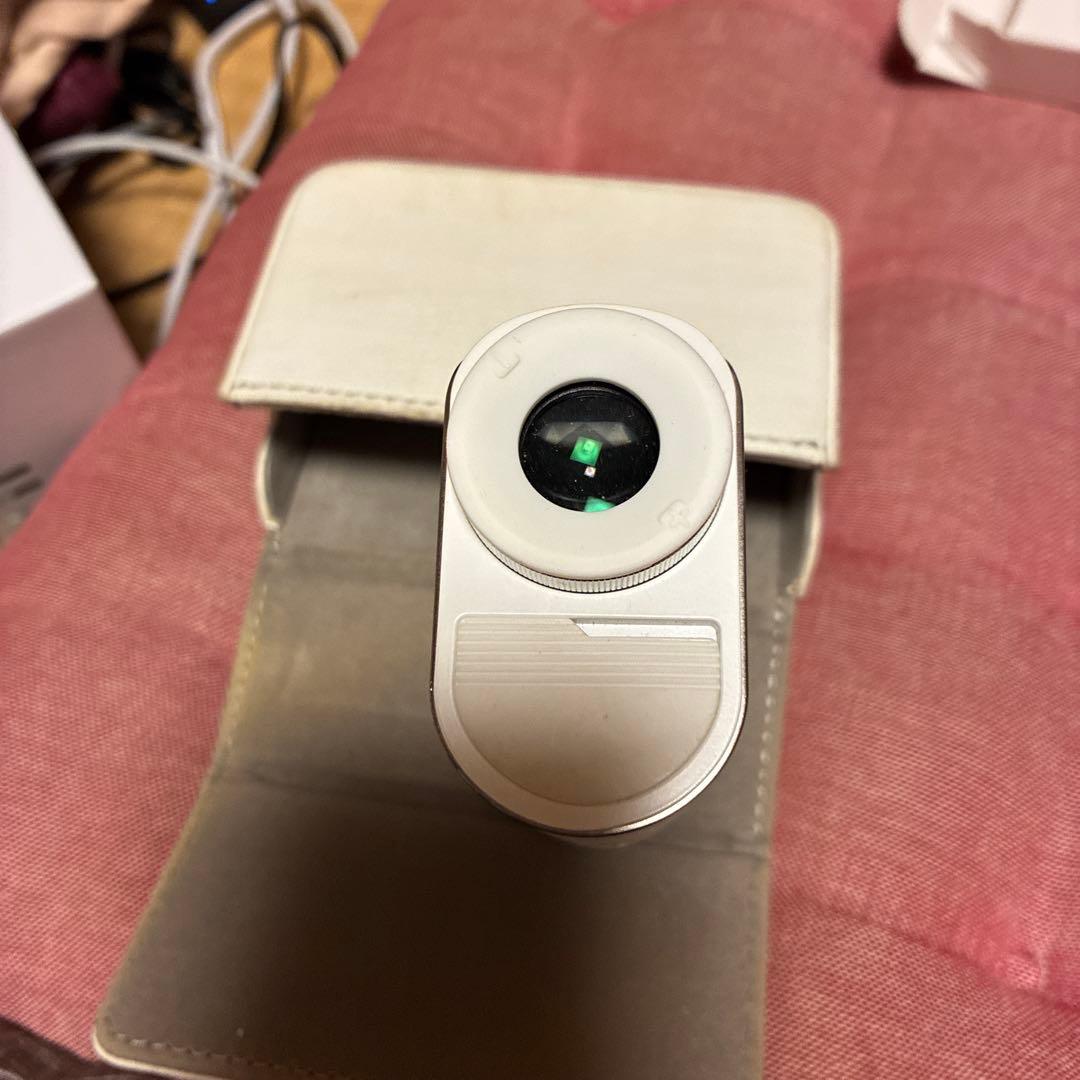 ファインキャディ J3 ミニ レーザー距離計（ホワイト）付属品付き箱有り