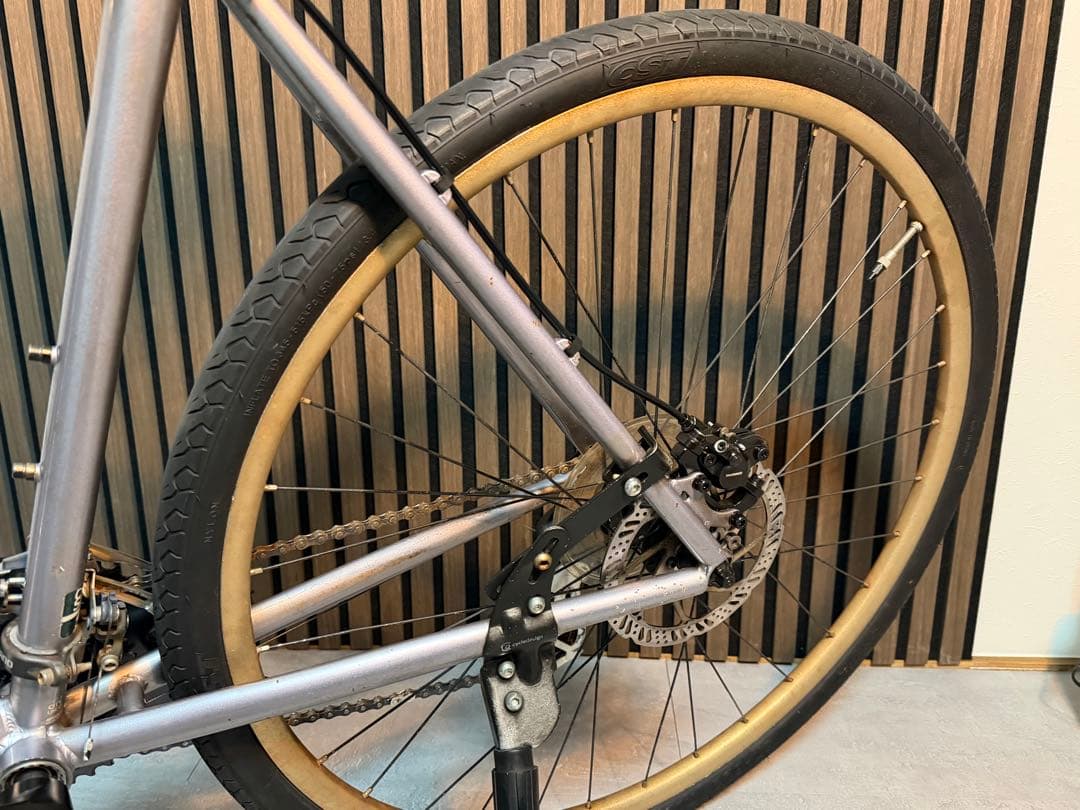 FUJI Feather CXF ディスクブレーキ グラベル クロスバイクS