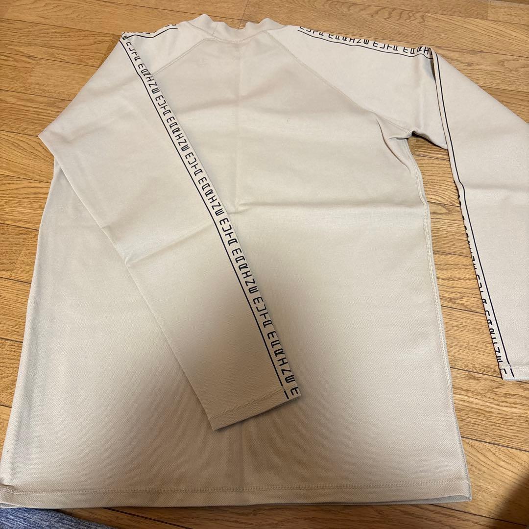 MUTA MARINE ベージュ モックネック サイズ6