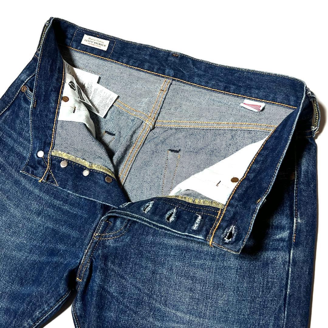 米国製 Levi's リーバイスプレミアム 501 デニム W33 赤耳
