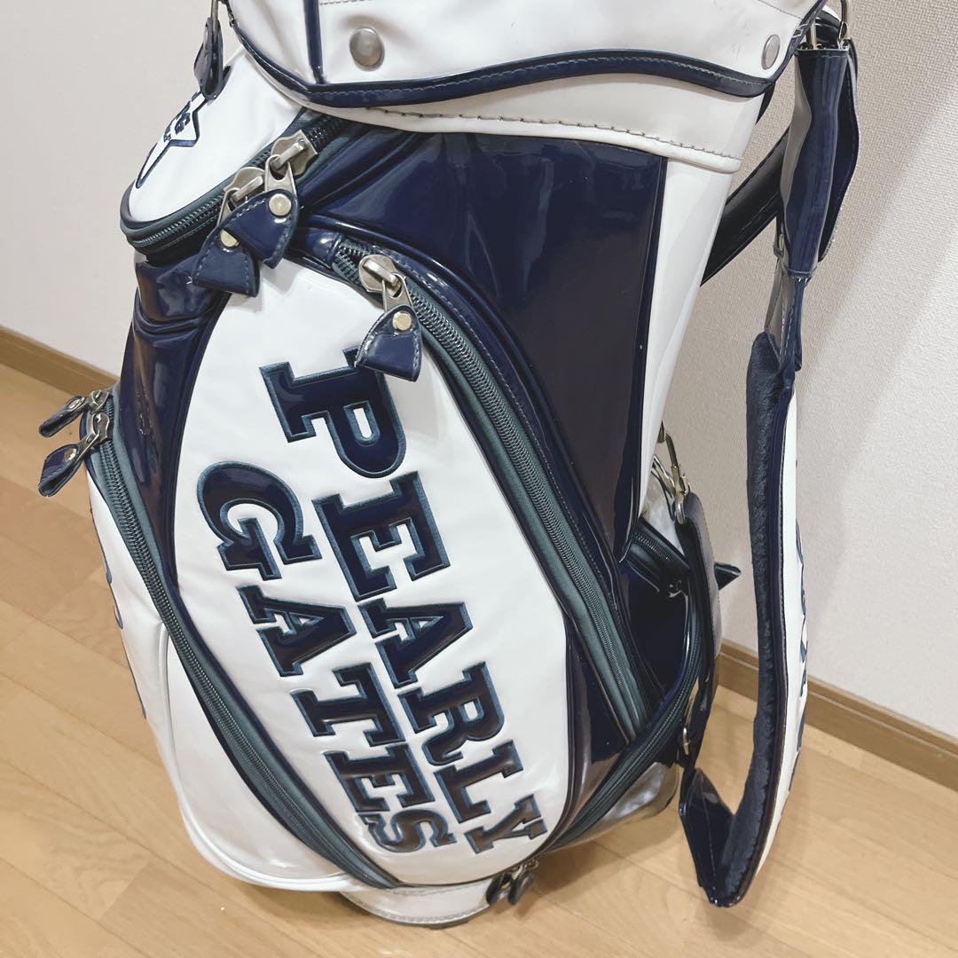 K205 PEARIY GATES エナメル キャディバッグ