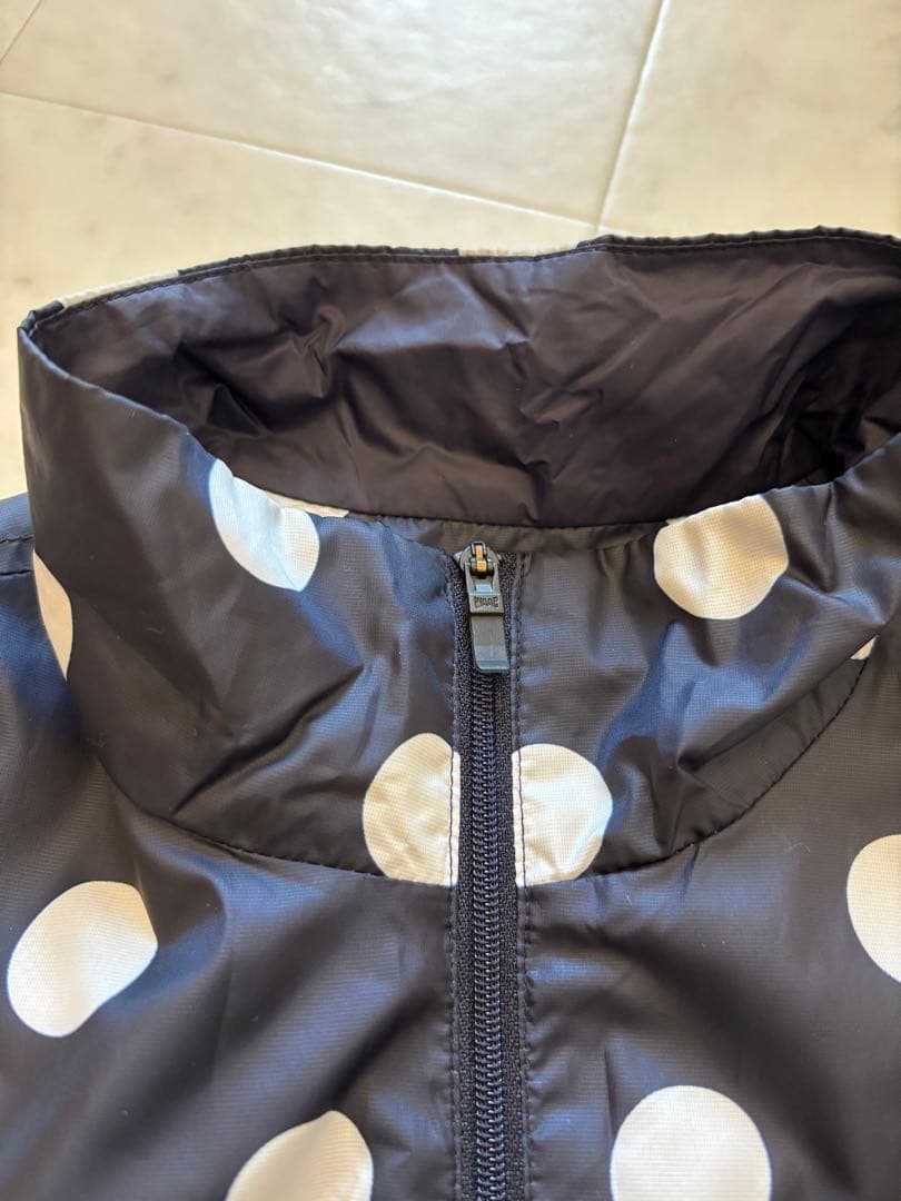 WAAC ワック ジップ ナイロンベスト　M