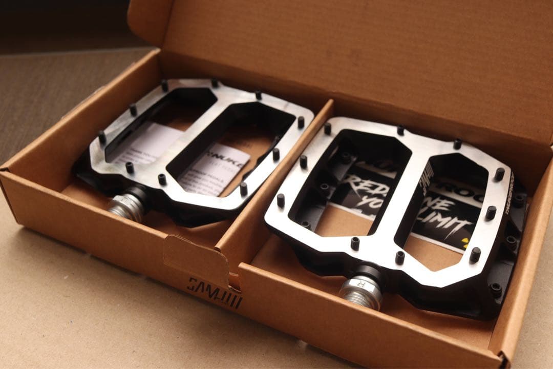 Nukeproof Hrizon Sam Hill MTBペダル　新品未使用