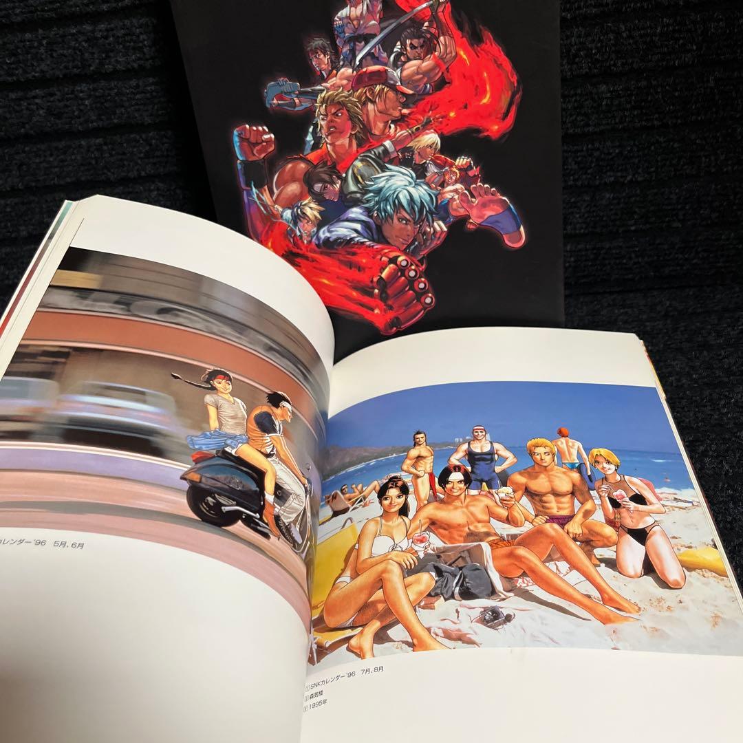 その他 SNK characters all about illustrations