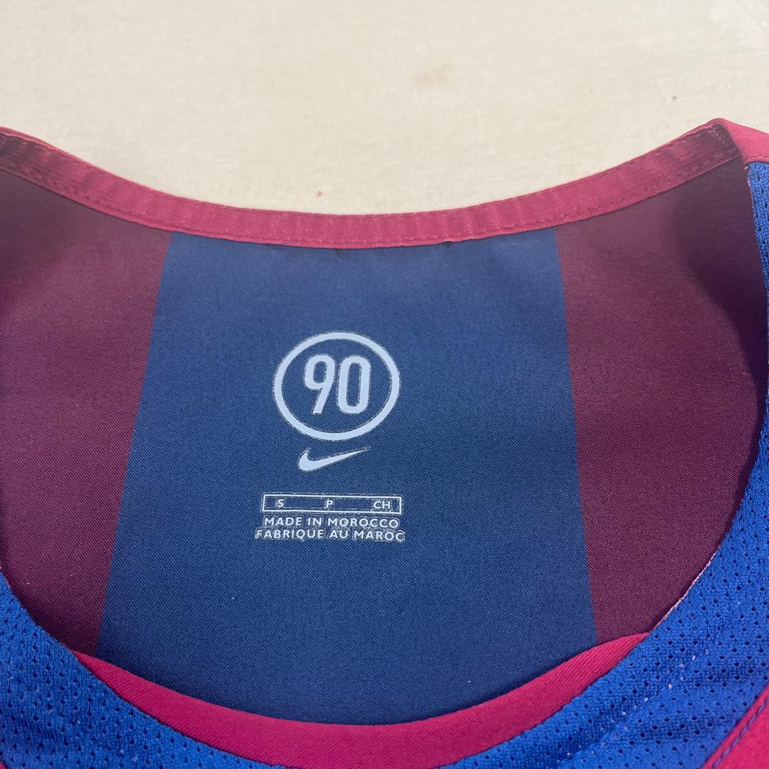 FCバルセロナ 04-05 ホームユニフォーム ロナウジーニョ #10 正規品