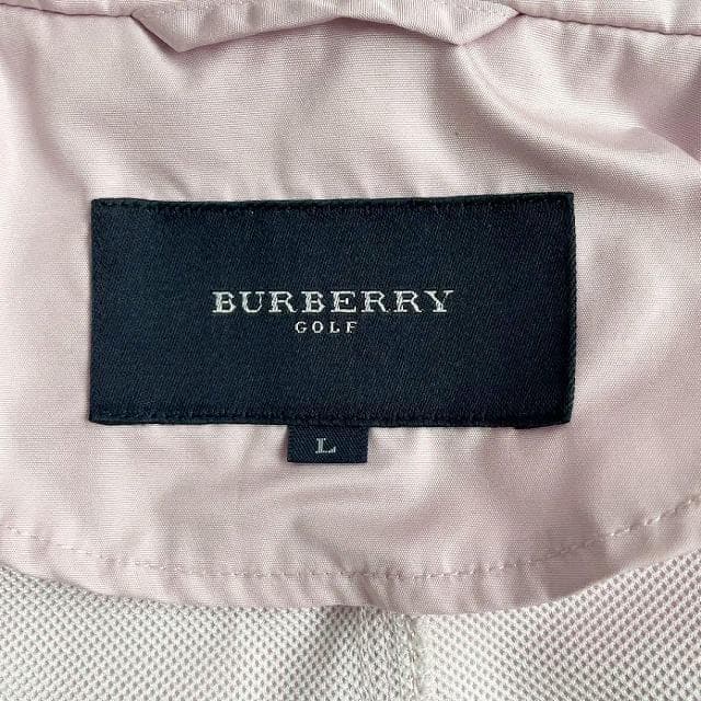 Burberry Golf バーバリー レディース ブルゾン L 0032