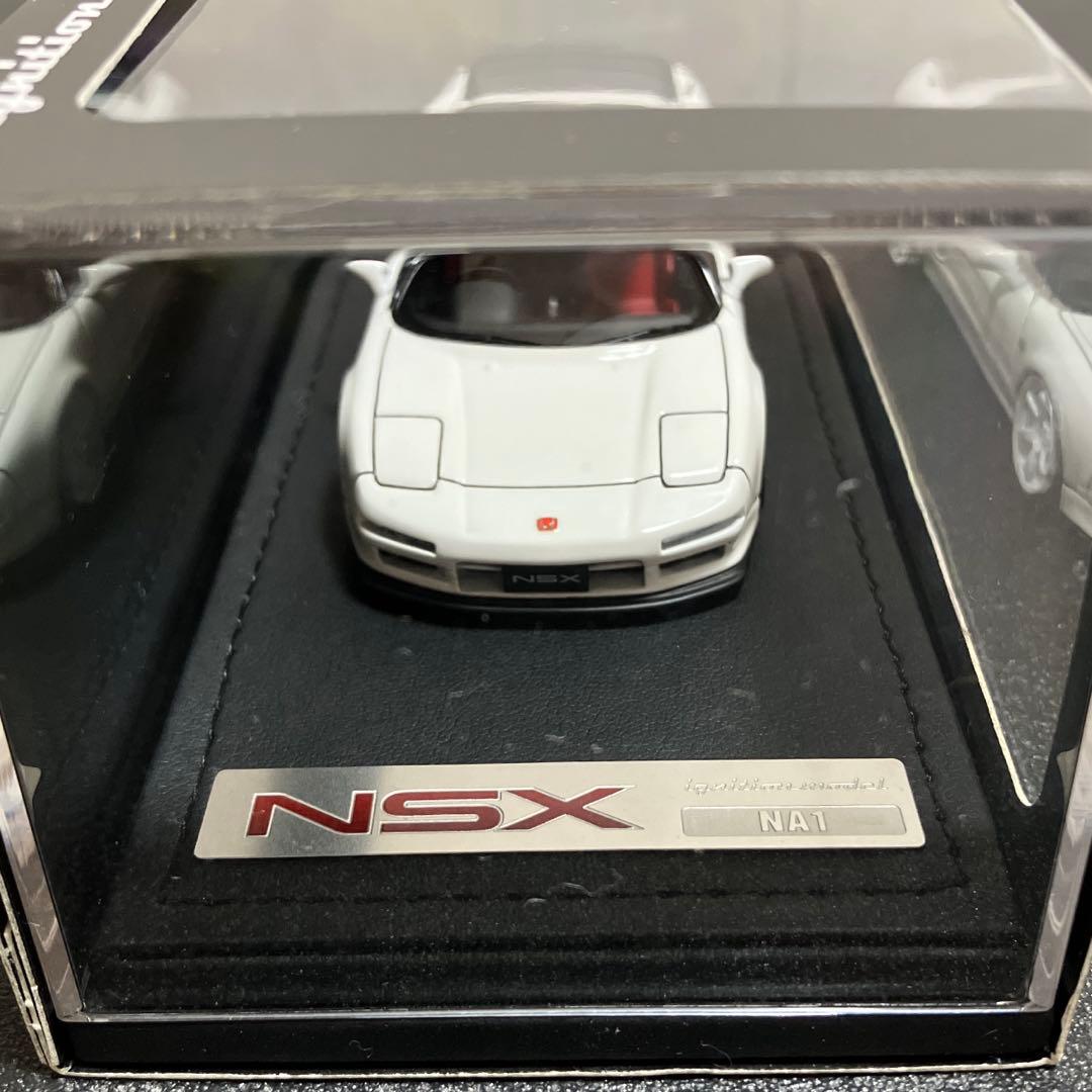 ミニカー IG0929 1/43 Honda NSX (NA1) White