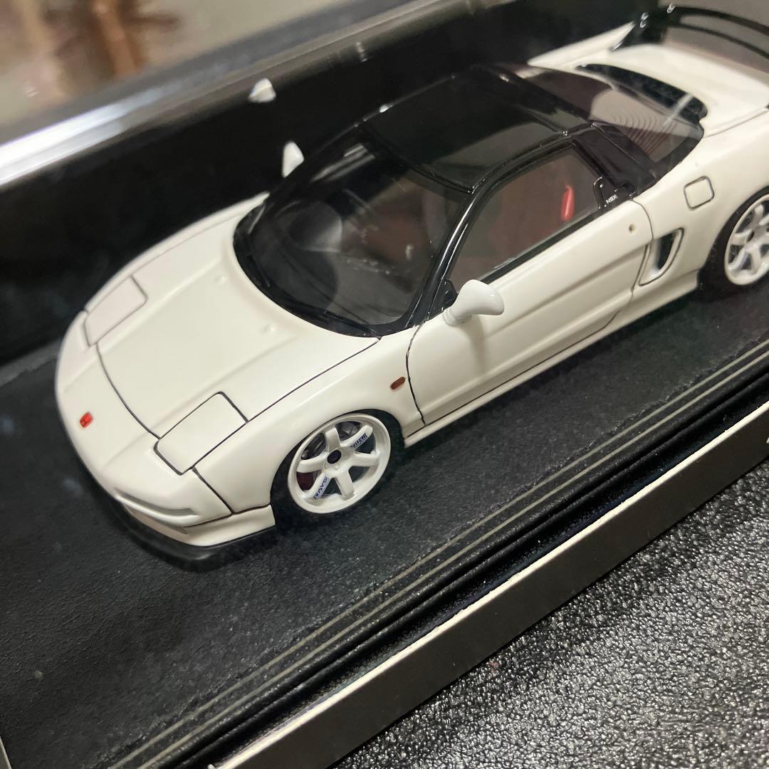 ミニカー IG0929 1/43 Honda NSX (NA1) White
